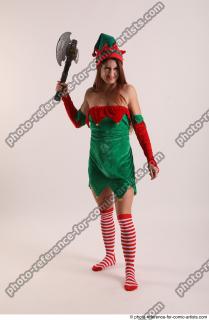 01 2019 01 VERONIKA STANDING POSE WITH AX